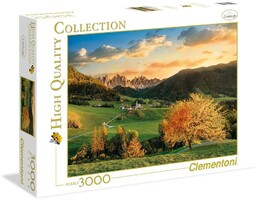 Clementoni PUZZLE 3000 HQ THE ALPS