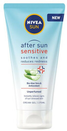 NIVEA Sun After Sun Sensitive kojący krem-żel po