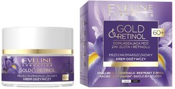 Gold&Retinol przeciwzmarszczkowy krem odżywczy 60+ 50ml