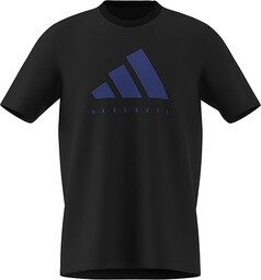 adidas Unisex koszulka z grafiką z logo piłki