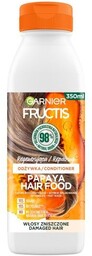 GARNIER_Fructis Papaya Hair Food Conditioner odżywka regenerująca