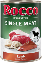 Rocco Single Meat, 6 x 400 g -