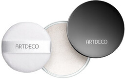 Artdeco Fixing Powder, bezbarwny puder utrwalający makijaż, 10g