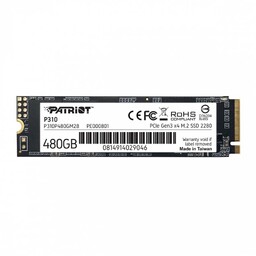 Patriot Dysk SSD P310 480GB M.2 2280 1700/1500