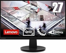 Lenovo N27q 27" QHD ekran (IPS, 100Hz, 4ms,