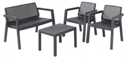 KETER Zestaw mebli ogrodowych Emily Patio Set 246589