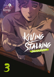 Komiks Killing Stalking - Deluxe Edition Vol. 3