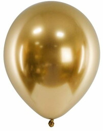 Partydeco BALONY GLOSSY ZłOTY 30CM 50SZT -