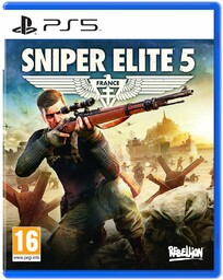 Sniper Elite 5 PL/ENG (PS5)