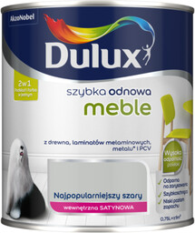 Farba akrylowa Dulux Szybka Odnowa Meble 0,75 l