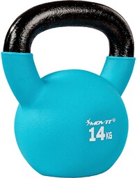 KETTLEBELL ŻELIWNY 14KG HANTLA KETLA OBCIĄŻENIE