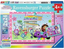 RAVENSBURGER Puzzle Koci Domek Gabi 12004112 (48 elementów)