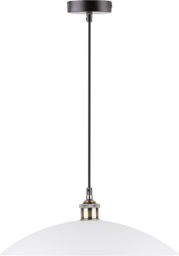 Candellux DEXTER 31-77721 lampa wisząca biały klosz szkło