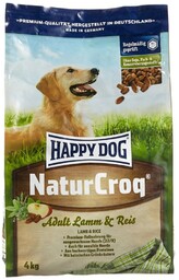 Happy Dog Naturcroq jagnięcina/ryż 4kg