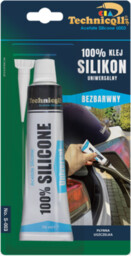 Silikon uniwersalny bezbarwny 70 ml