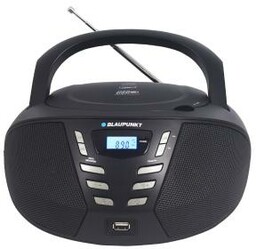 Blaupunkt BB7BK Czarny Radioodtwarzacz CD