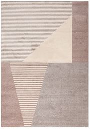 Dywan Sevilla paper white/dusty rose 160x230cm, 160x230cm