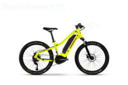 Haibike ALLTRACK Kids 2023 GLOSS_LIME_CRYSTAL RED 24 cale