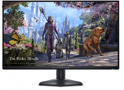 Dell Monitor AW2725QF 27.0 cali Nvidia G-Sync