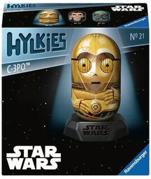 RAVENSBURGER Puzzle 3D Hylkies Star Wars C-3PO 12008008