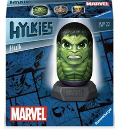 RAVENSBURGER Puzzle 3D Hylkies Marvel Hulk 12008009 (54