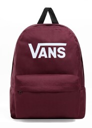 Plecak młodzieżowy Vans Old Skool Print - port