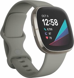 Fitbit Sense Advanced Smartwatch with Tools for Heart