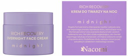 Nacomi Rich Recovery Midnight Krem do twarzy 40ml