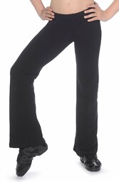 Roch Valley damskie Ctjazz bawełna/lycra Bootcut spodnie jazzowe