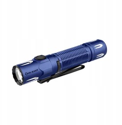 Latarka akumulatorowa Olight Warrior 3S Regal Blue 2300