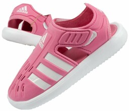 Sandały adidas Water Sandal Jr GW0386 różowe