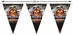 Atosa 62313 dynia girlanda Halloween, 250 cm