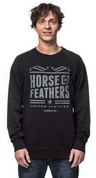 bluza męska HORSEFEATHERS CHRIS SWEATSHIRT (black)