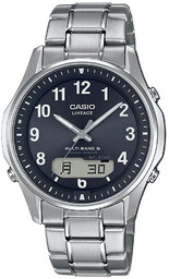 Zegarek Męski Casio LCW-M100TSE-1A2ER srebrny