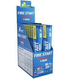 OLIMP Fire Start Energy Gel+BCAA 36g