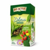 Herbata liściasta zielona z opuncją BIG-ACTIVE 100g