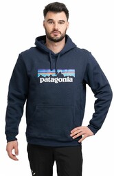 BLUZA P-6 LOGO UPRISAL HOODY-NEW NAVY