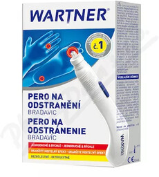 Pióro Wartner Pen do usuwania brodawek