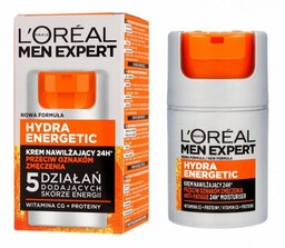 Loreal Men Expert Hydra Energetic Krem nawilżający przeciw