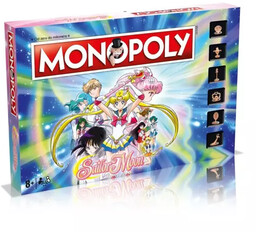 Monopoly Sailor Moon - Winning Moves