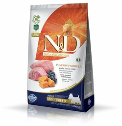 Farmina N&D Pumpkin Grain Free canine LAMB &