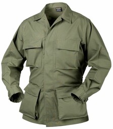 Bluza Helikon BDU PolyCotton Ripstop Olive Green (BL-BDU-PR-02)