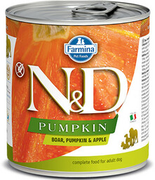 Farmina N&D Pumpkin Grain Free canine BOAR, PUMPKIN