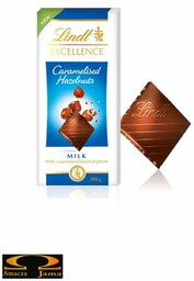 Czekolada Lindt Excellence Caramelised Hazelnuts 100g