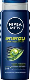 Nivea Men Żel pod prysznic Energy 500ml