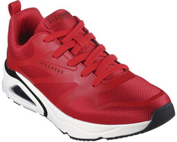 SKECHERS CZERWONE MĘSKIE BUTY SPORTOWE TRES-AIR 45