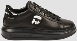 KARL LAGERFELD Czarne sneakersy KAPRI Karl NFT Lo