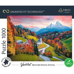 Puzzle 1000 Alpine Idyll TREFL