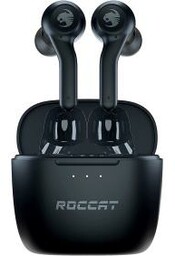 Roccat Syn Buds Air Douszne Czarny Słuchawki bezprzewodowe