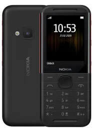 Nokia 5310 TA-1603 DS 2,8" Czarno-czerwony Telefon komórkowy